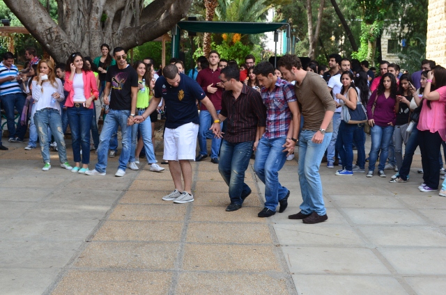 LAU Dabke Day